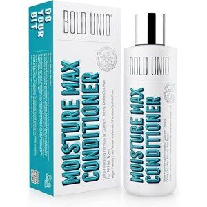 Bold‎ Uniq Moisture Max Conditioner. 237 mL - BRAND NEW